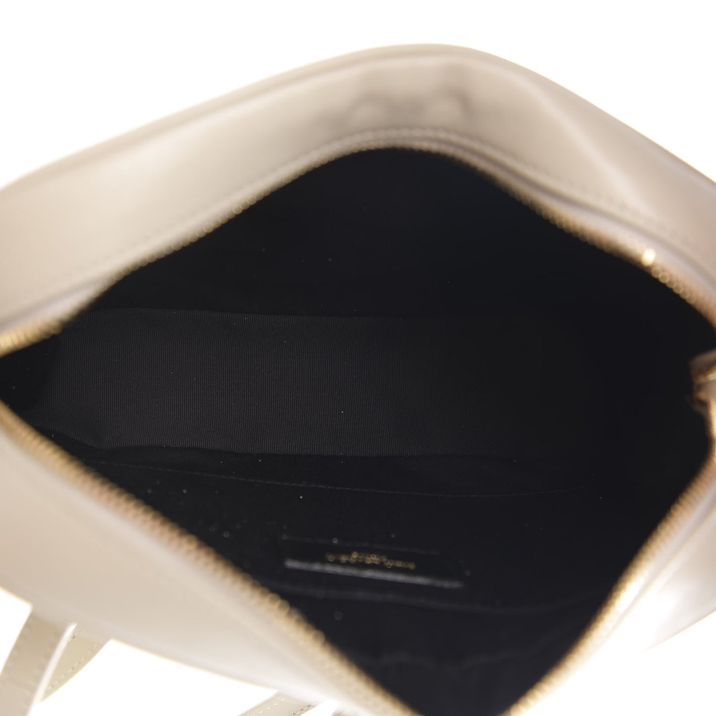 Calfskin Matelasse Monogram Lou Camera Bag Crema Soft