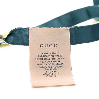 Gucci X THE NORTH FACE Nylon Reversible Self-Tie Bucket Hat L Beige Sky Blue 9 of 10