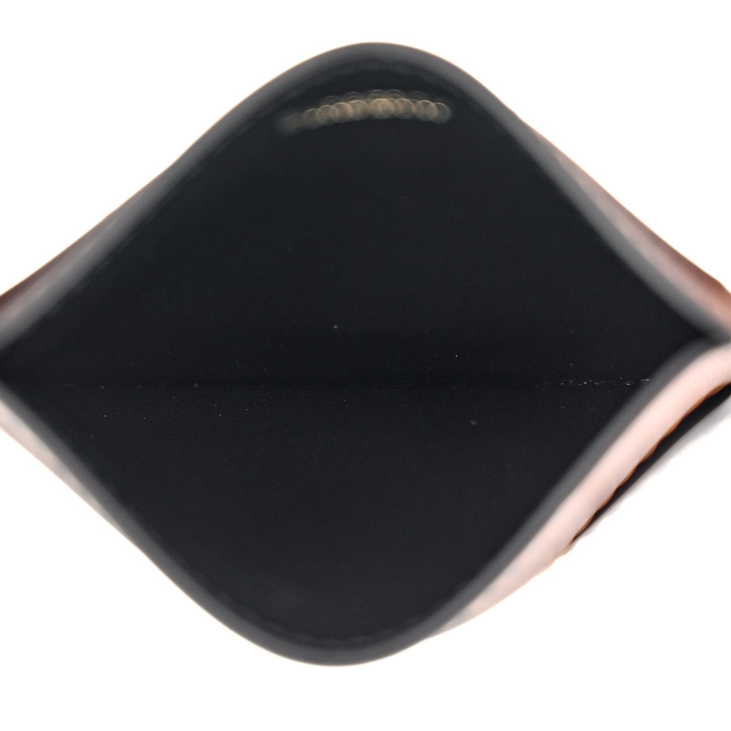 Burberry E-Canvas Monogram Stripe Card Case Bridle Brown 5 of 11