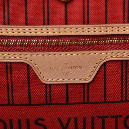 Louis Vuitton Monogram Neo Neverfull MM Cherry 6 of 13