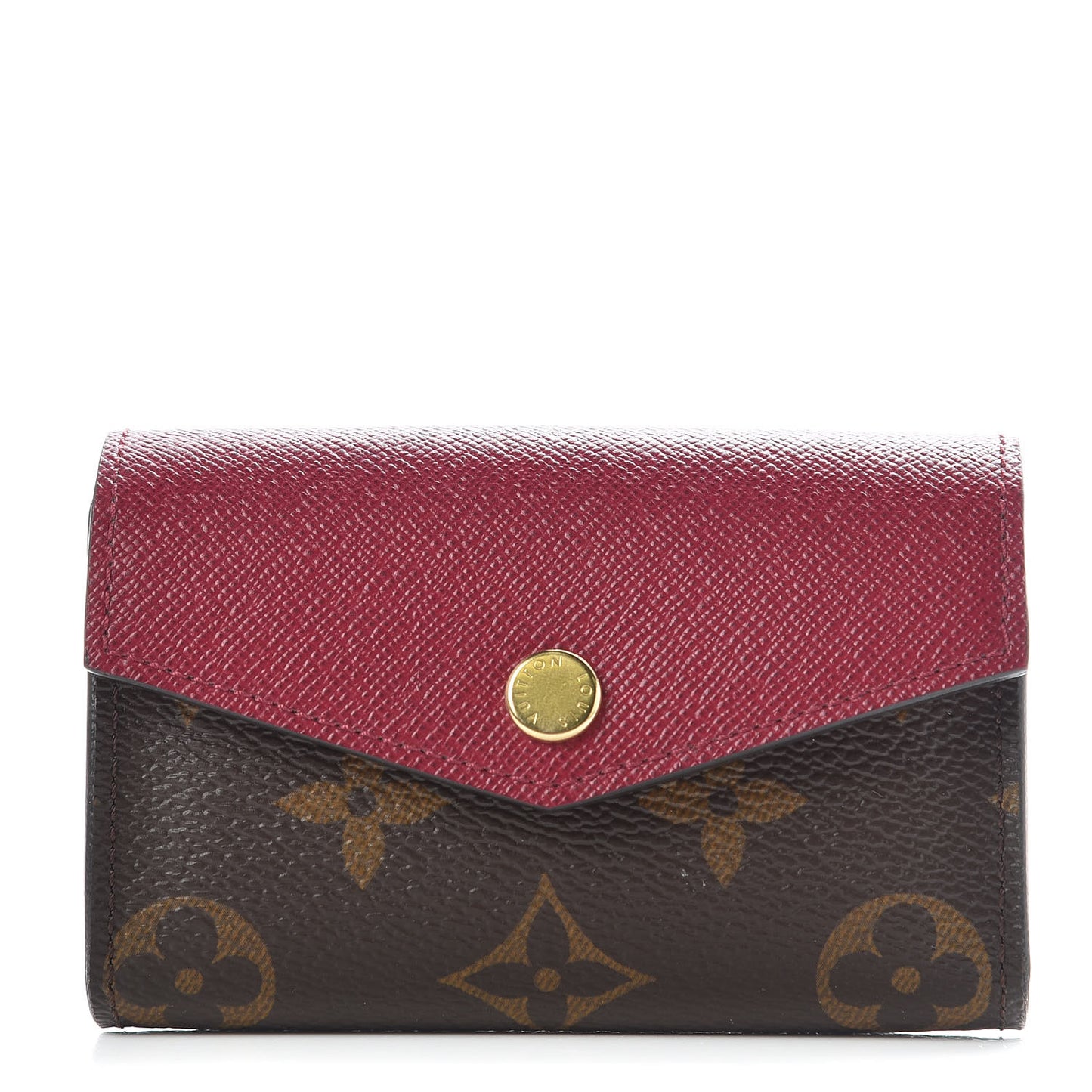Monogram Sarah Multicartes Fuchsia