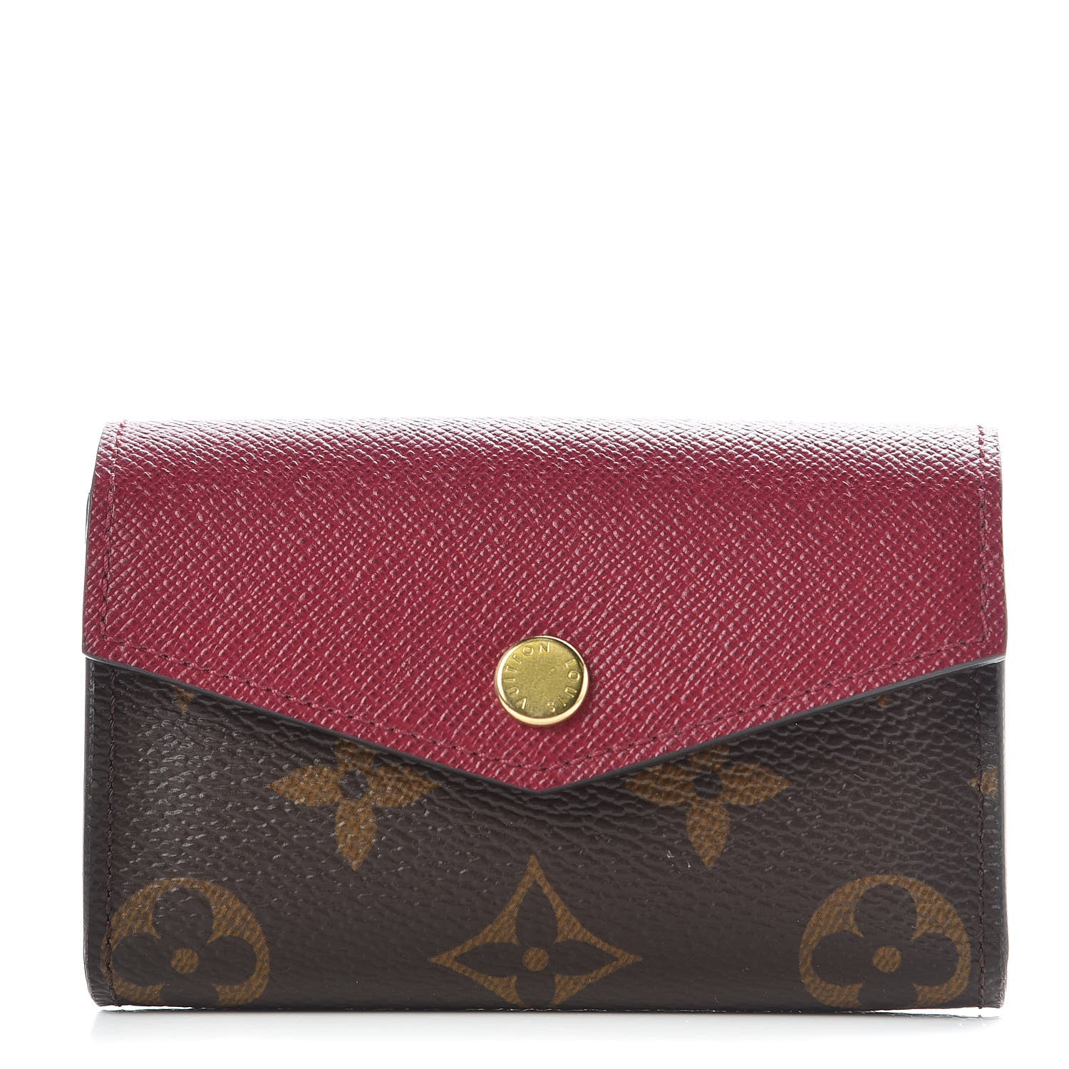 Louis Vuitton Monogram Sarah Multicartes Fuchsia 1 of 9