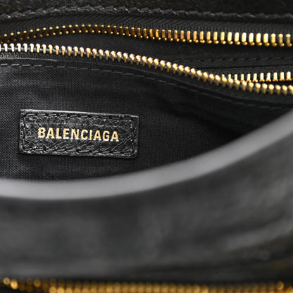 Balenciaga Agneau Giant 12 Gold Hardware S City Black 5 of 9