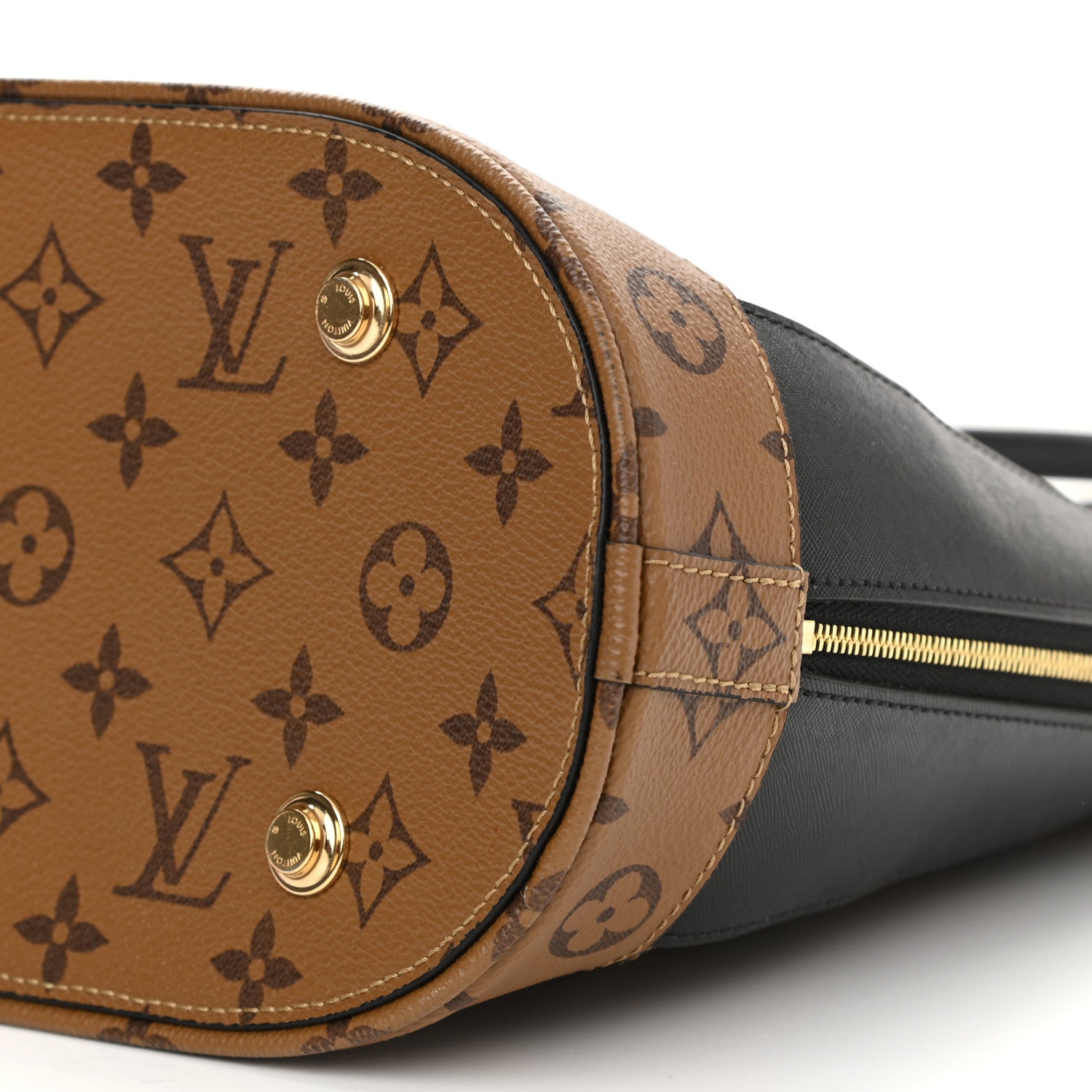 Louis Vuitton Reverse Monogram Tressage Tote 10 of 10