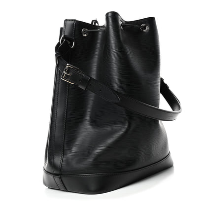 Louis Vuitton Epi Noe NM Black 2 of 4