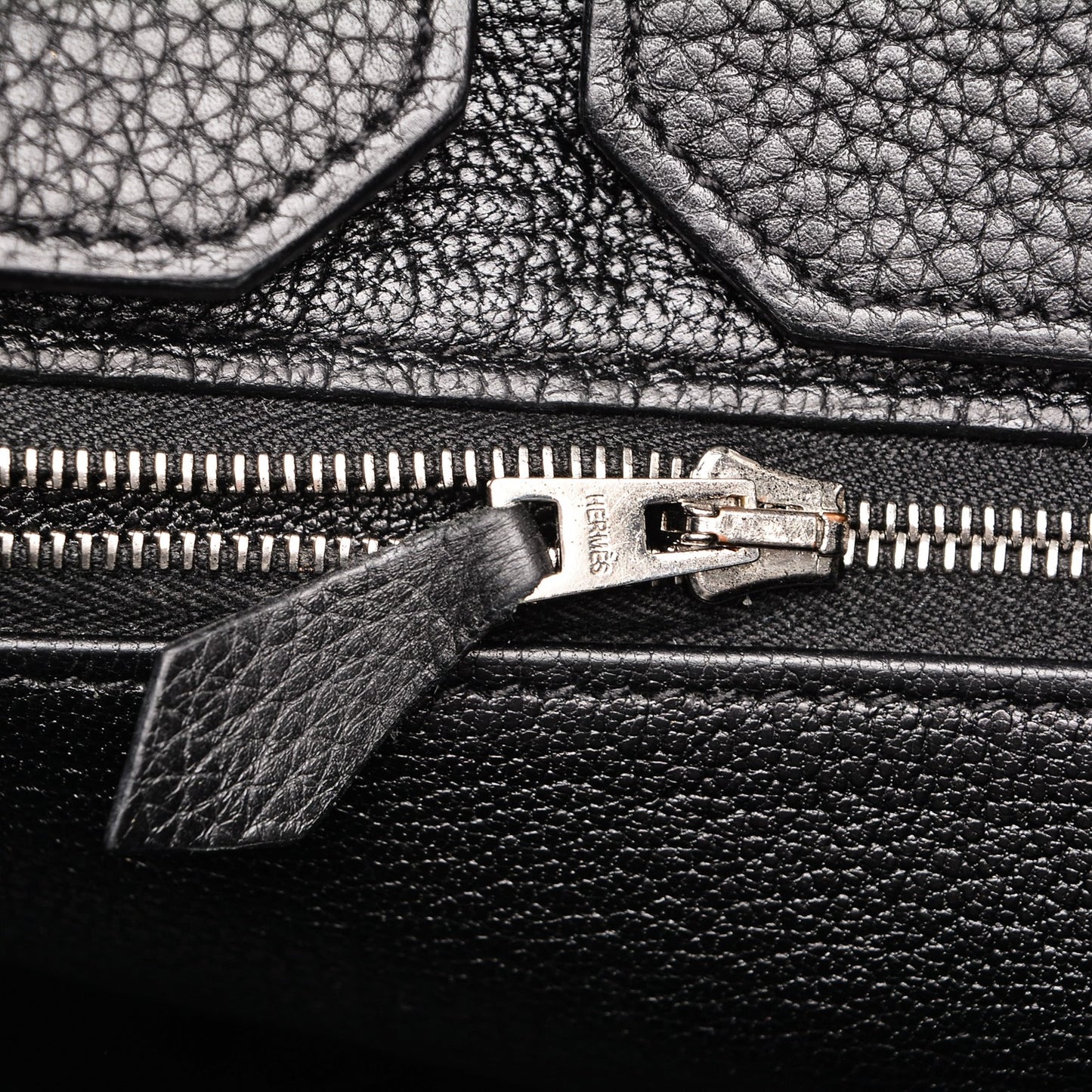 Togo Birkin 35 Black