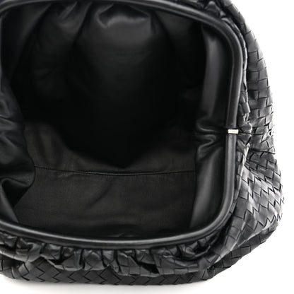 Bottega Veneta Nappa Maxi Intreccio The Pouch Oversized Clutch Black 5 of 7
