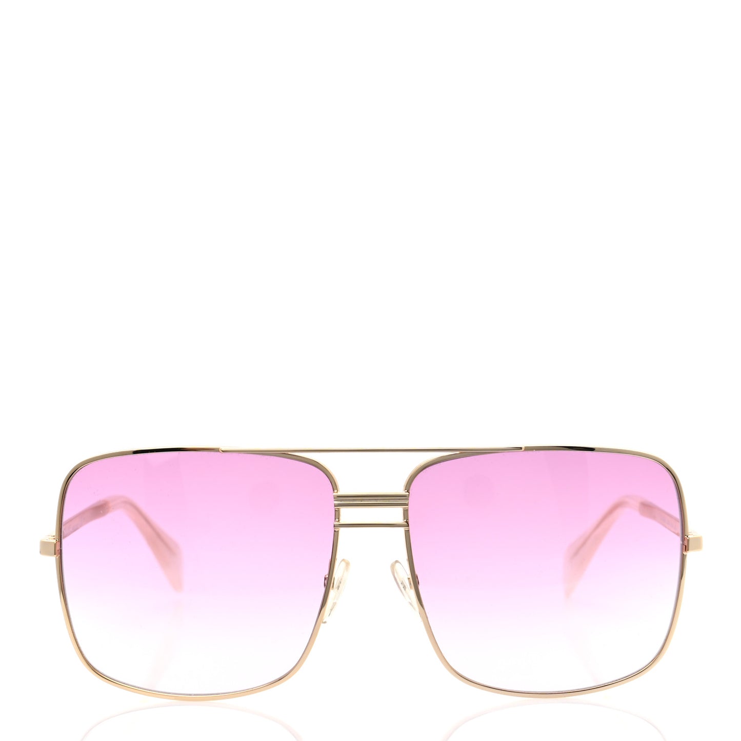 Metal Sunglasses CL 41808/S Gold Pink