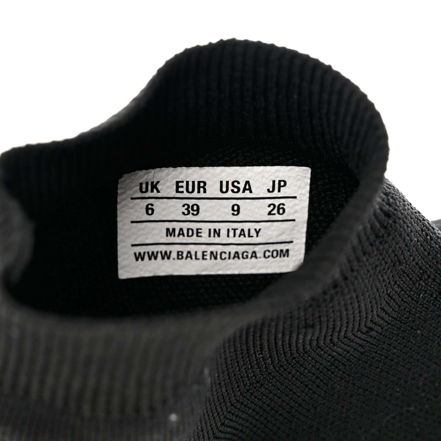 Recycled Knit Womens Speed Graffiti Sneakers 39 Black Pink