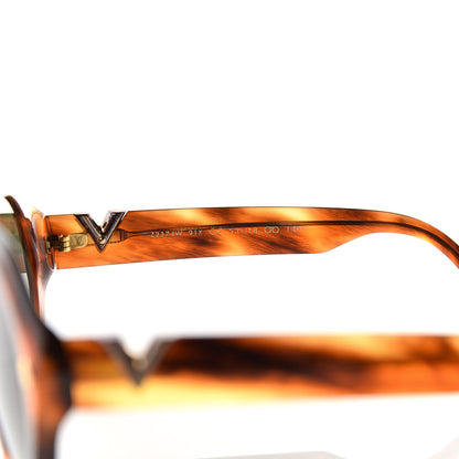 Louis Vuitton Acetate Chamade Lady Sunglasses Z2374E Tortoise 6 of 8