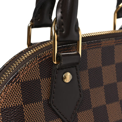 Louis Vuitton Damier Ebene Alma BB 10 of 12