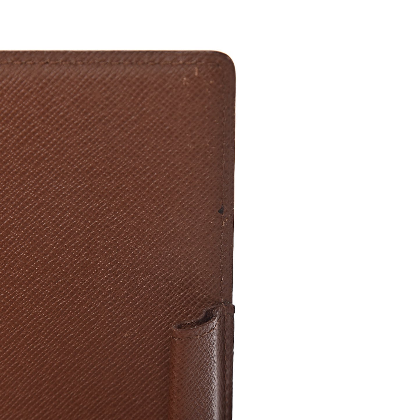 Monogram Large Ring Agenda Cover