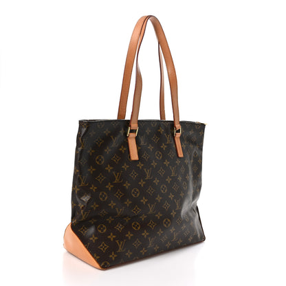 Louis Vuitton Monogram Cabas Mezzo 3 of 10