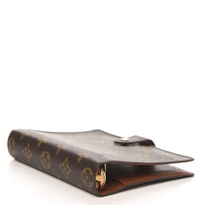 Louis Vuitton Monogram Medium Ring Agenda Cover 4 of 6