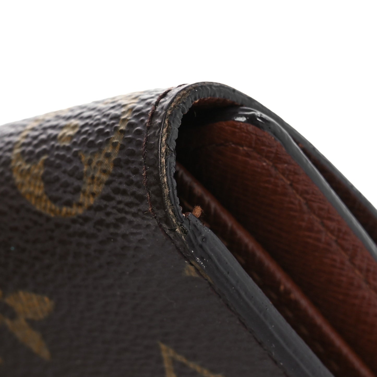 Monogram Sarah Wallet