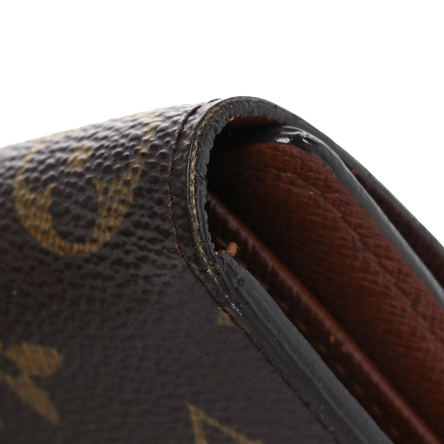 Louis Vuitton Monogram Sarah Wallet 10 of 11