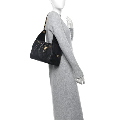 Chanel Caviar Quilted Small Chanel 25 Handbag Black 2 of 10