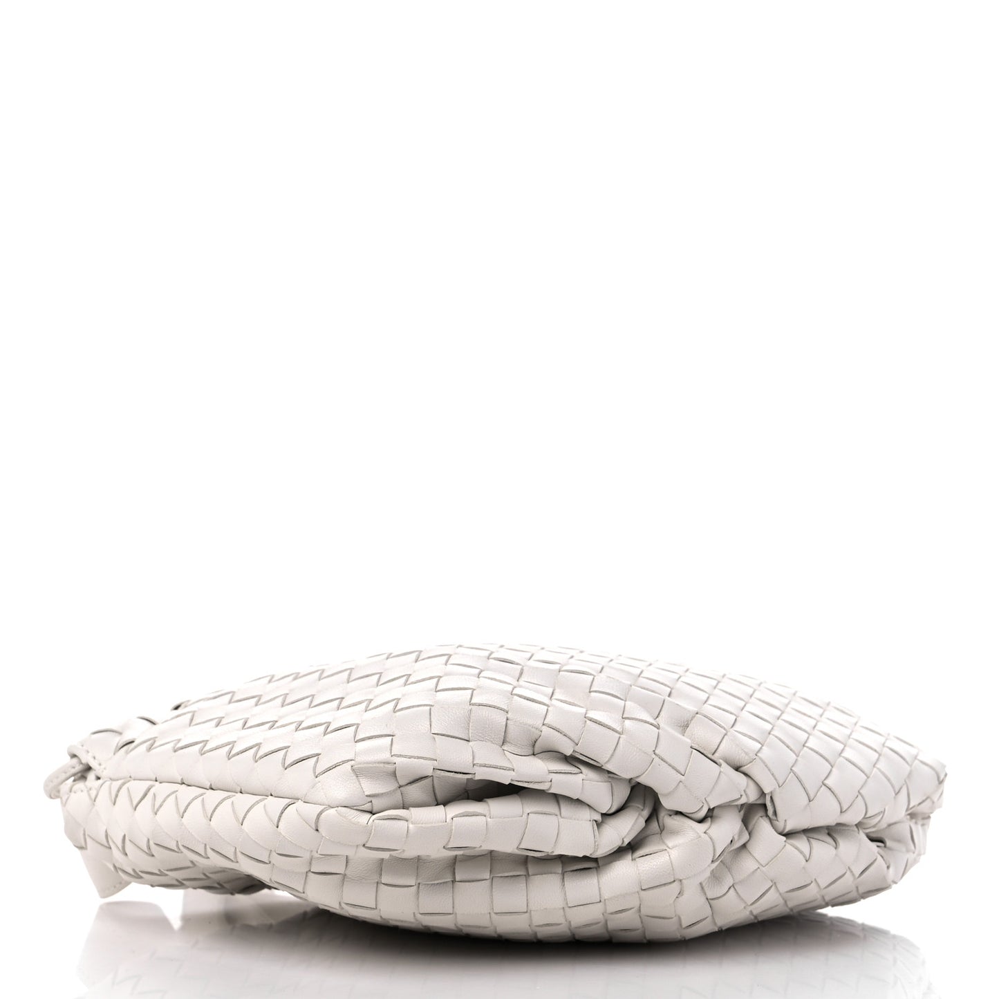 Nappa Intrecciato Small Bulb White
