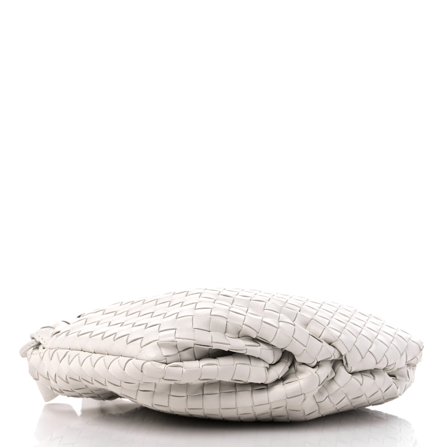 Bottega Veneta Nappa Intrecciato Small Bulb White 4 of 10