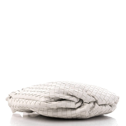 Bottega Veneta Nappa Intrecciato Small Bulb White 4 of 10