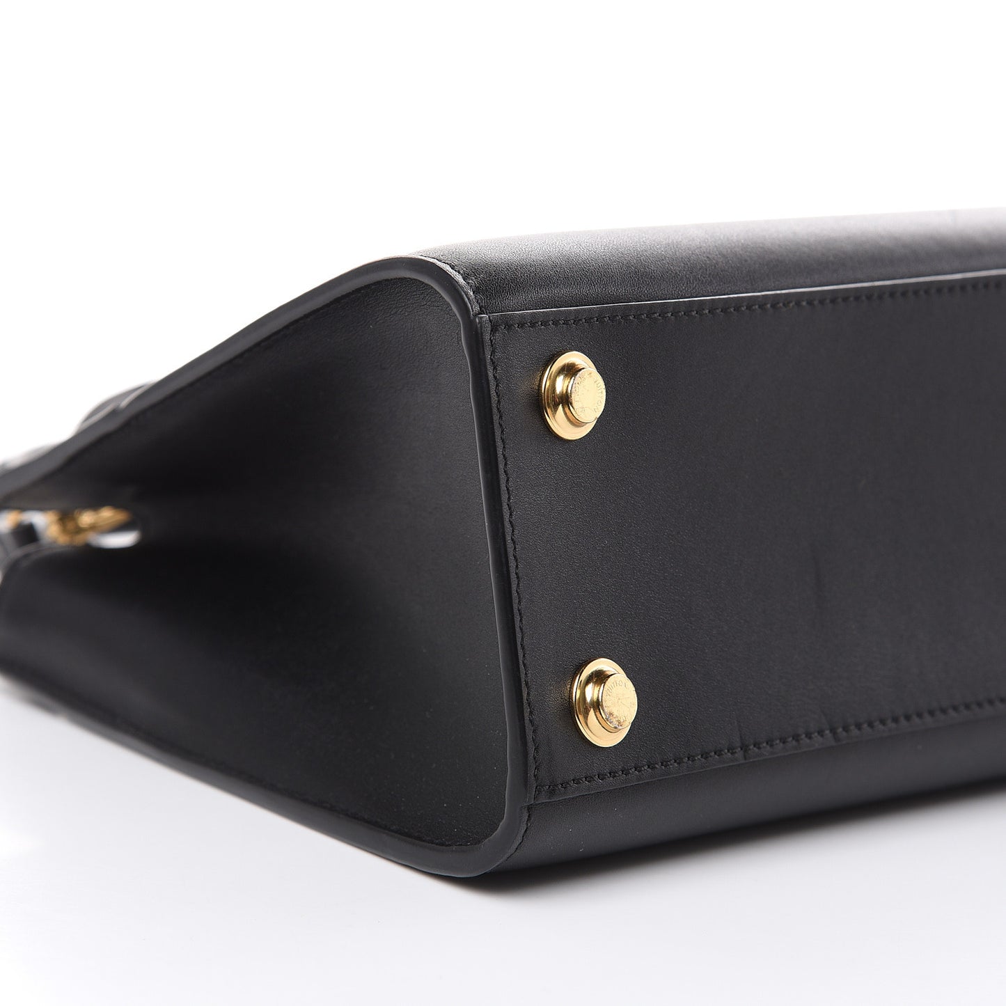 Calfskin City Steamer Mini Black
