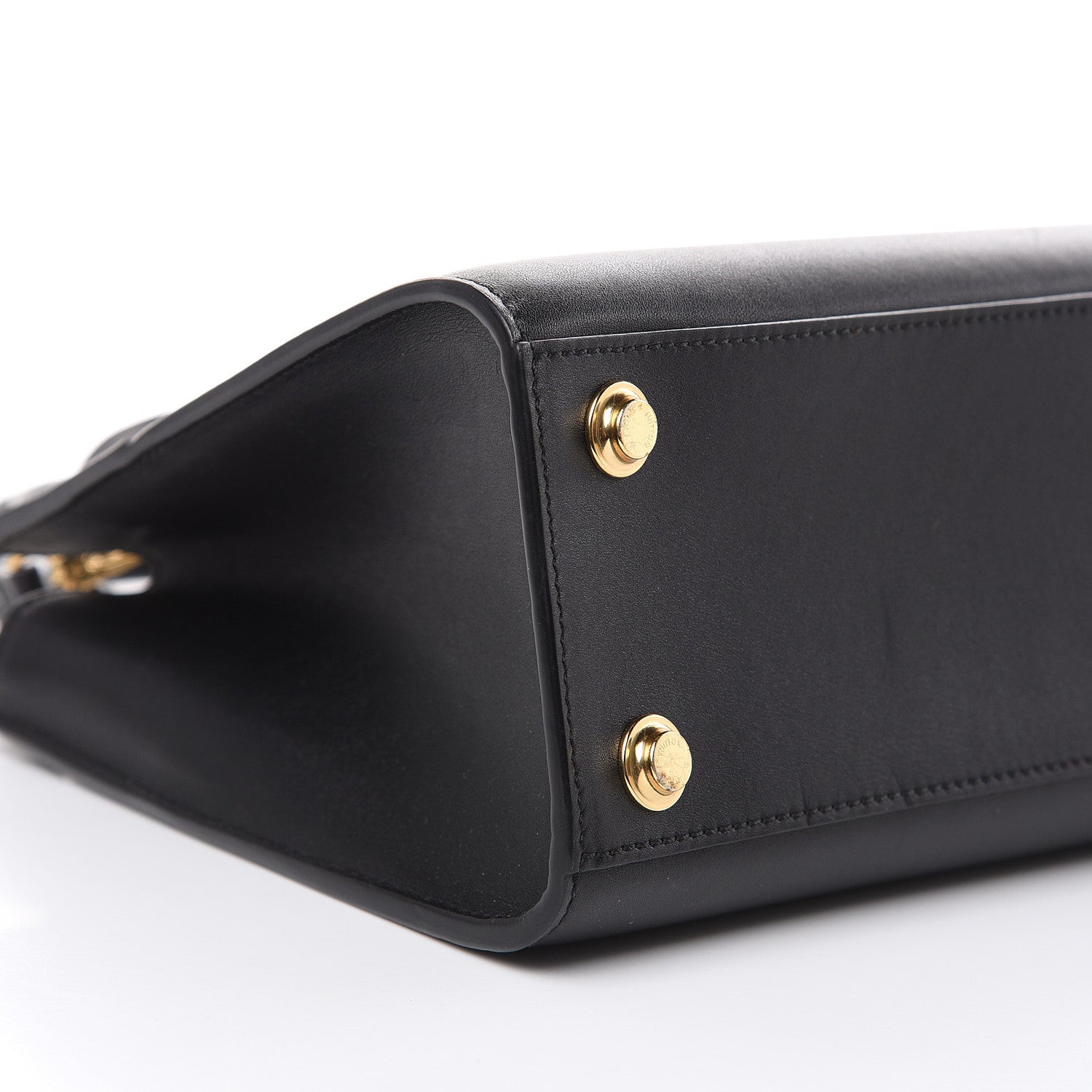 Louis Vuitton Calfskin City Steamer Mini Black 7 of 11
