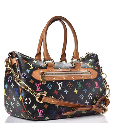 Louis Vuitton Monogram Multicolor Rita Black 4 of 29
