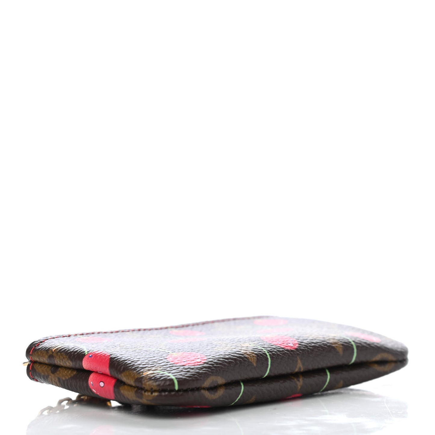 Monogram Cerises Key Pouch