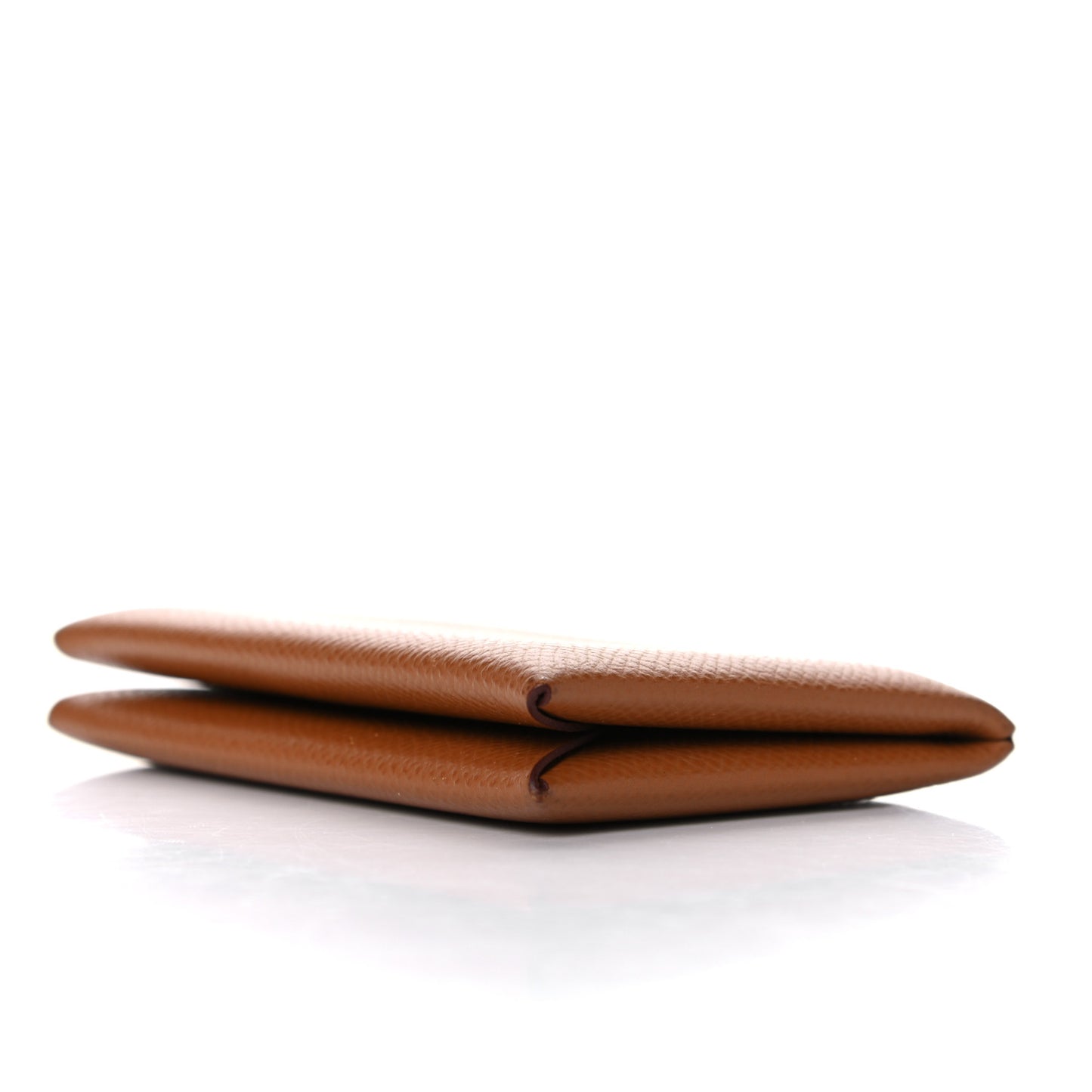 Epsom Calvi Card Case Gold