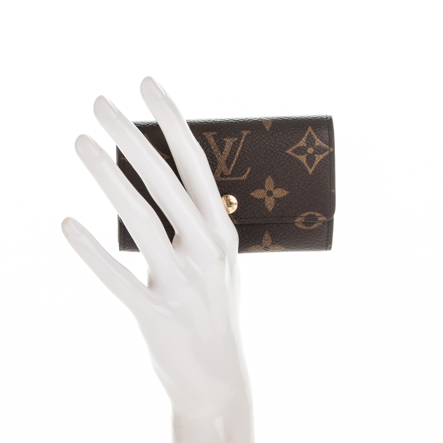 Louis Vuitton Monogram 6 Key Multicles Holder 2 of 6