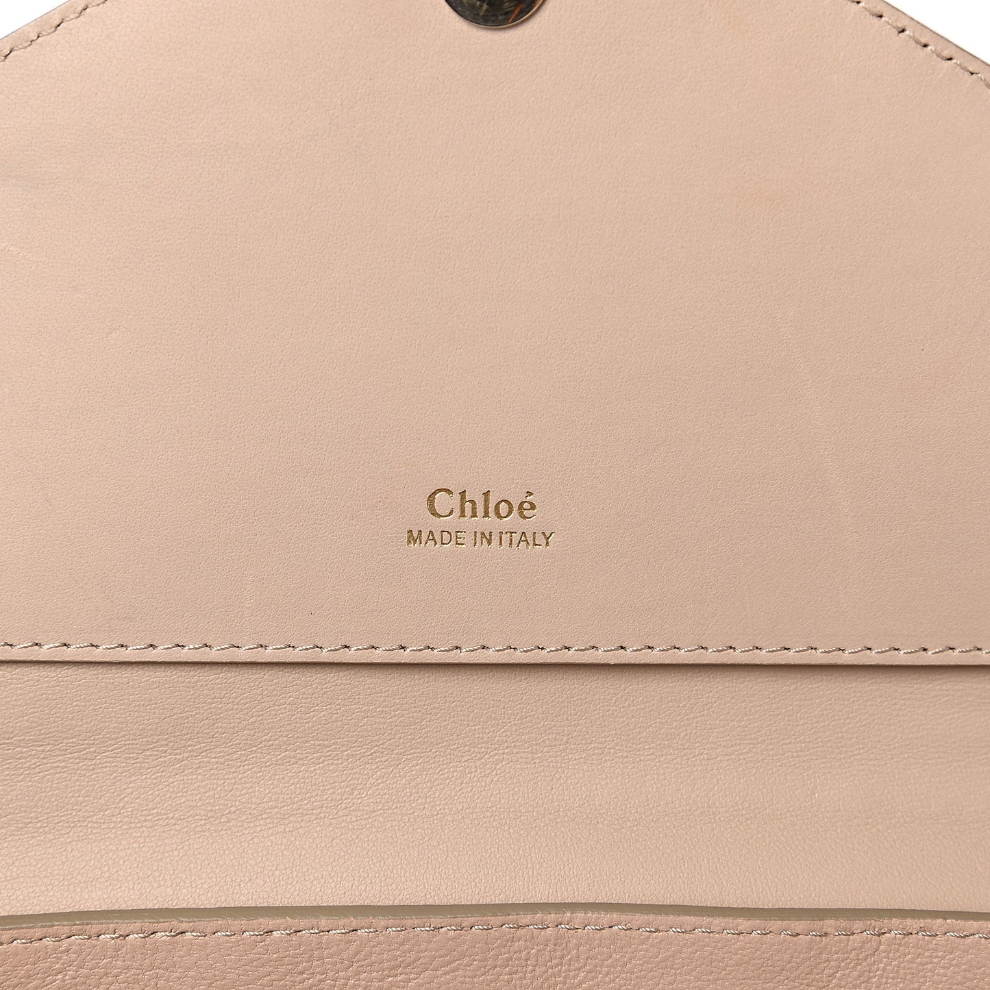 Lambskin Goatskin Cassie Pochette Crossbody Sand Dune