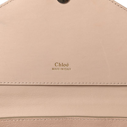 Chloe Lambskin Goatskin Cassie Pochette Crossbody Sand Dune 5 of 11