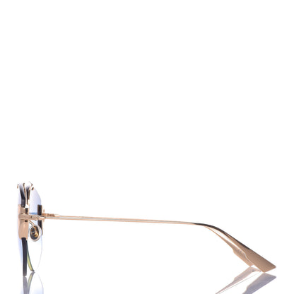 Christian Dior Metal Diorstronger Sunglasses Gold 2 of 10