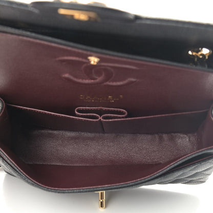 Chanel Caviar Quilted Small Double Flap Black 4 of 4