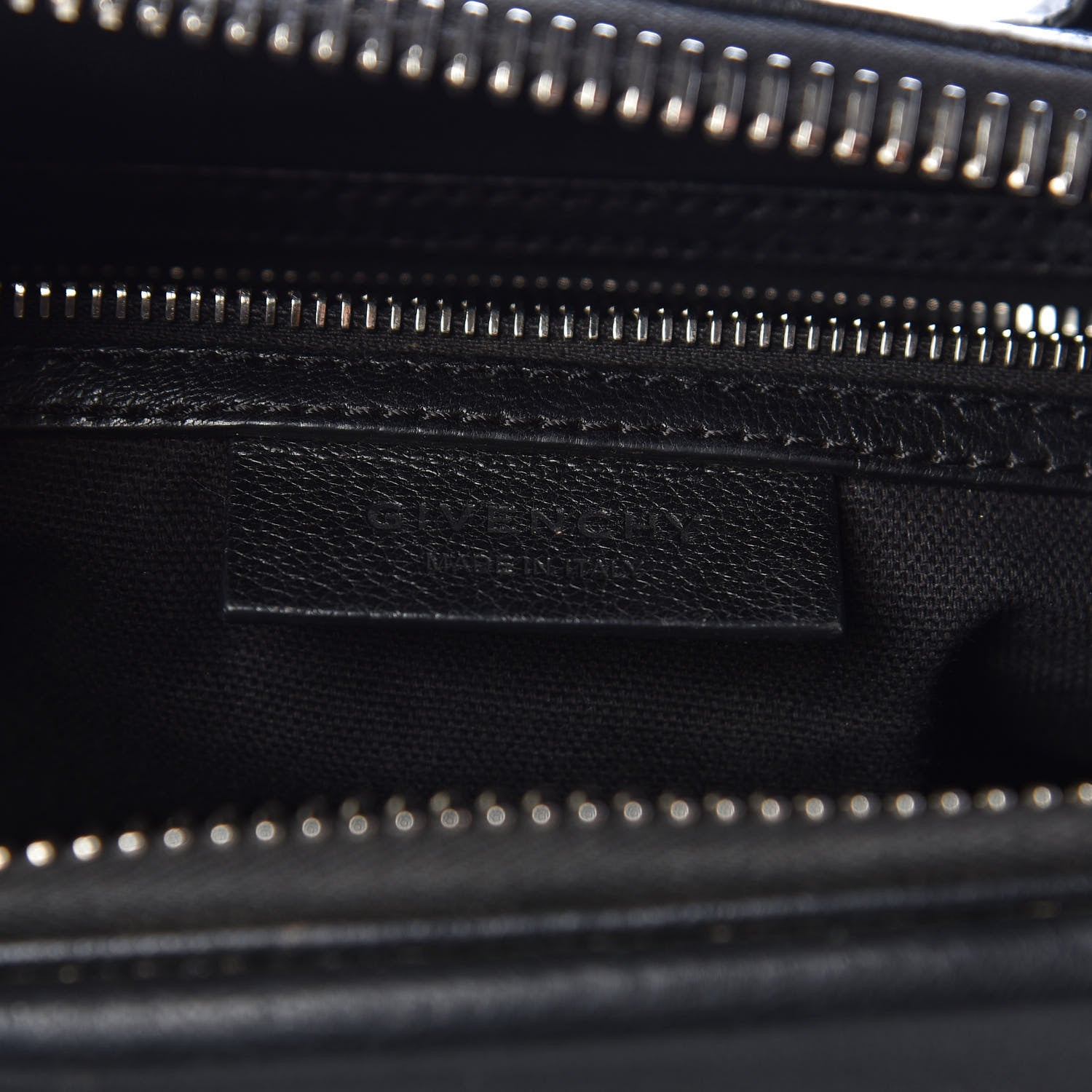 Givenchy Sugar Goatskin Small Antigona Black 8 of 19