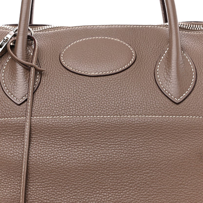 Hermes Taurillon Clemence Bolide 35 Etoupe 8 of 20