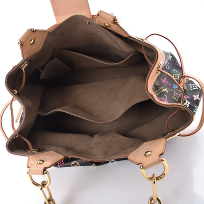 Louis Vuitton Monogram Multicolor Ursula Black 5 of 18