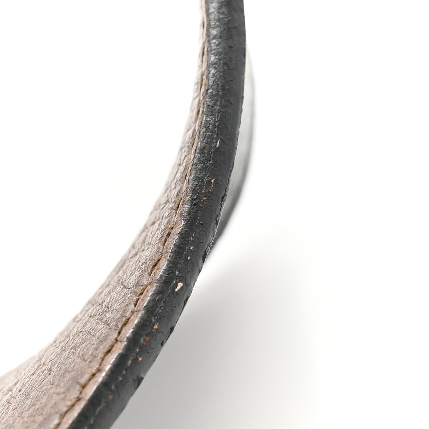 Calfskin Double G Reversible 37mm Belt 80 32 Black Cocoa