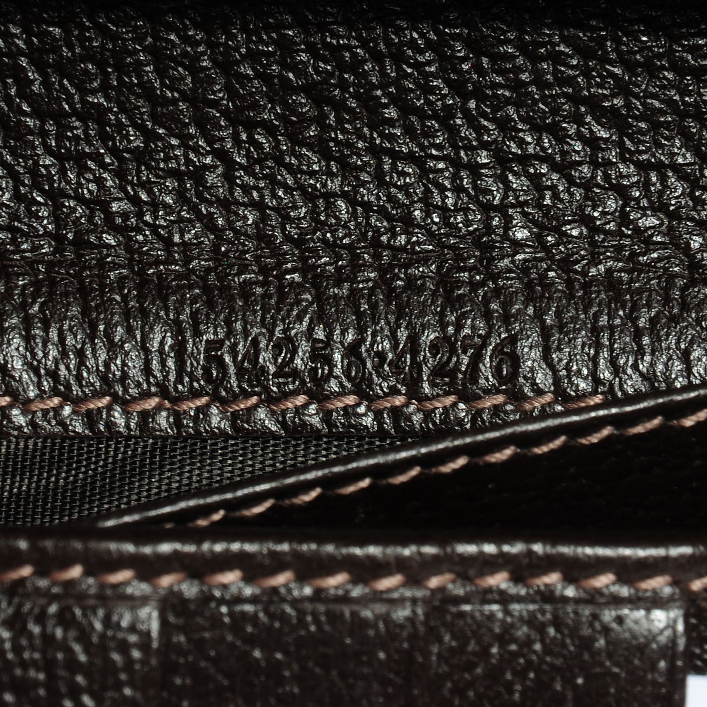 Monogram Abbey Continental Wallet Dark Brown