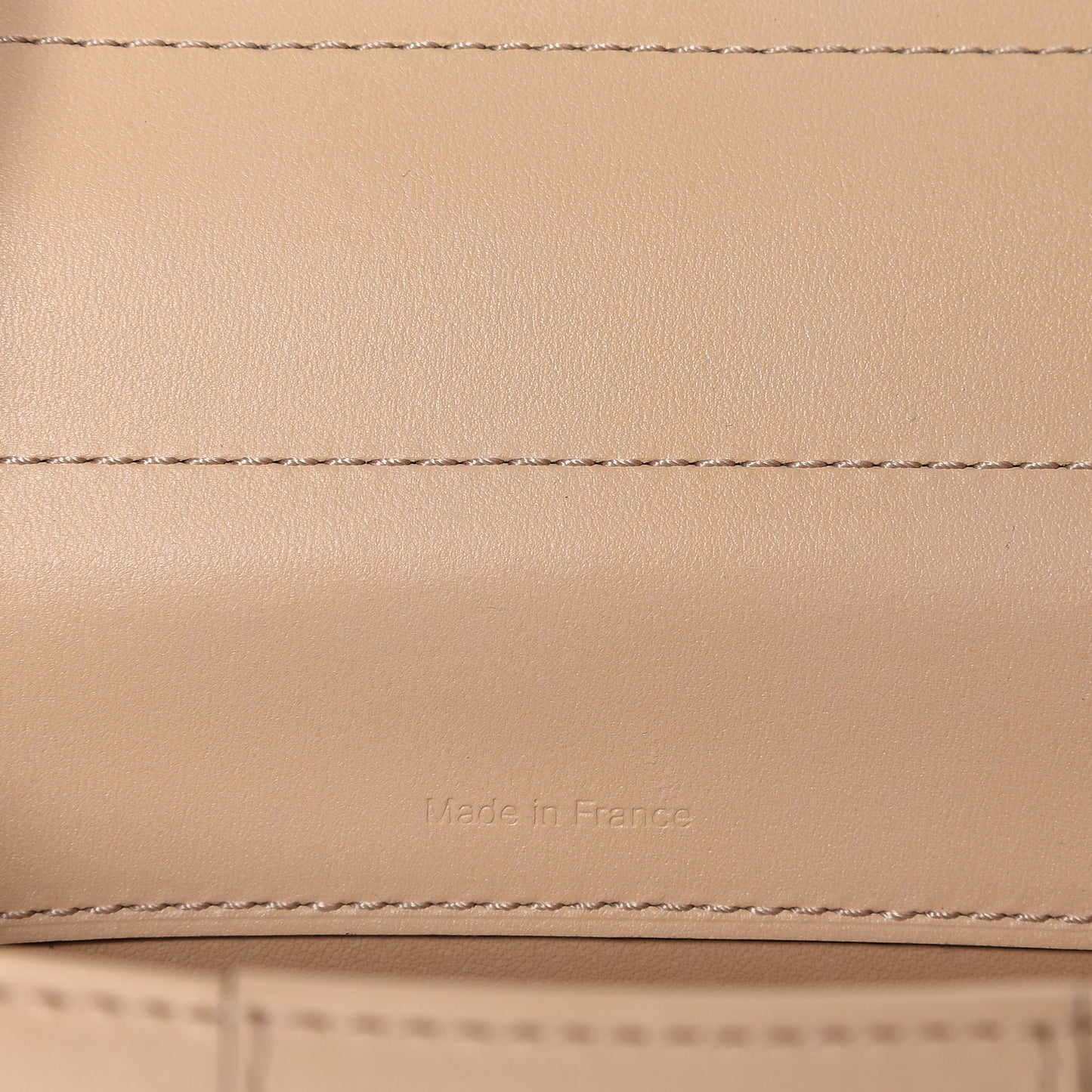 Calfskin Mini Brillant Satchel Nude