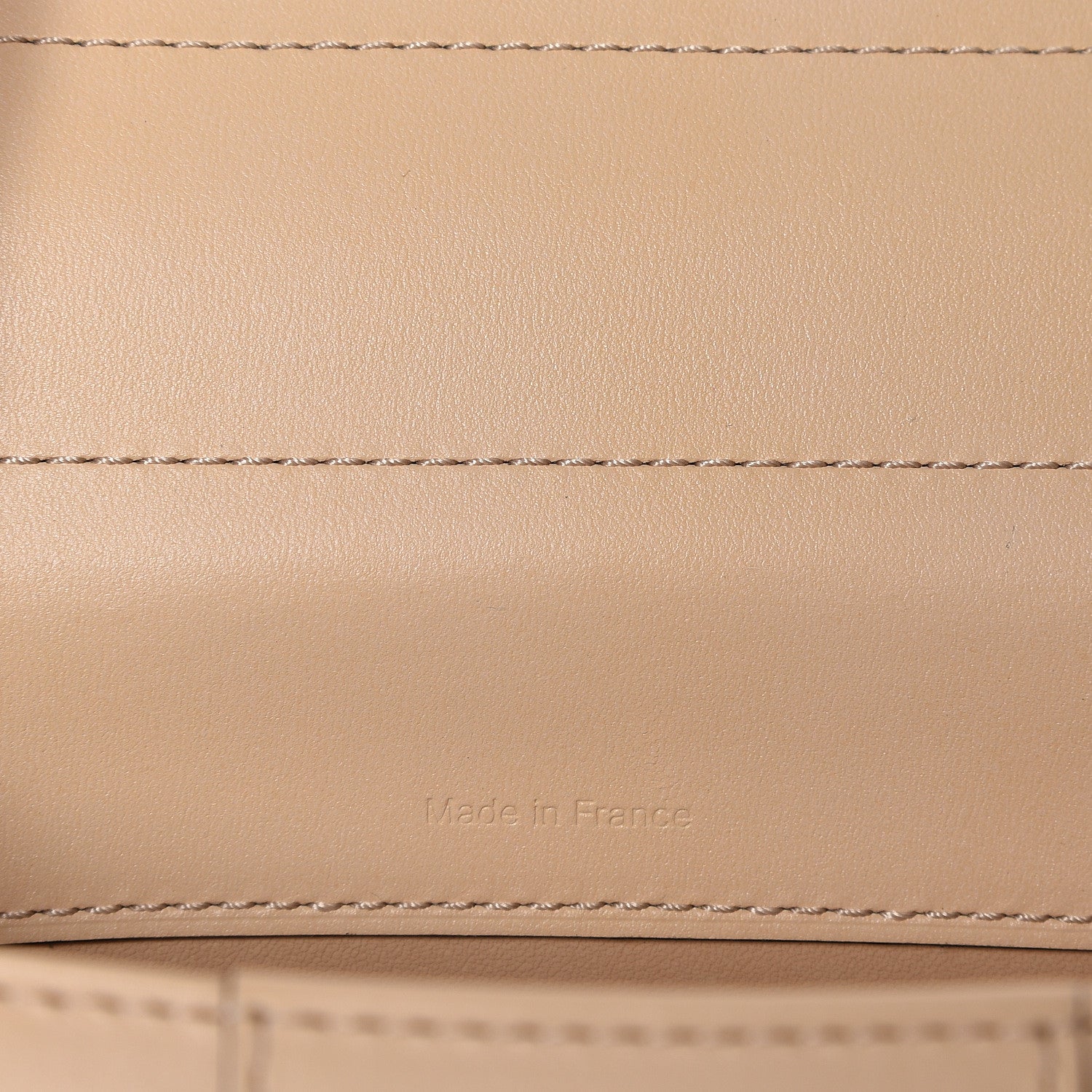 Delvaux Calfskin Mini Brillant Satchel Nude 9 of 10