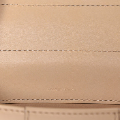 Delvaux Calfskin Mini Brillant Satchel Nude 9 of 10