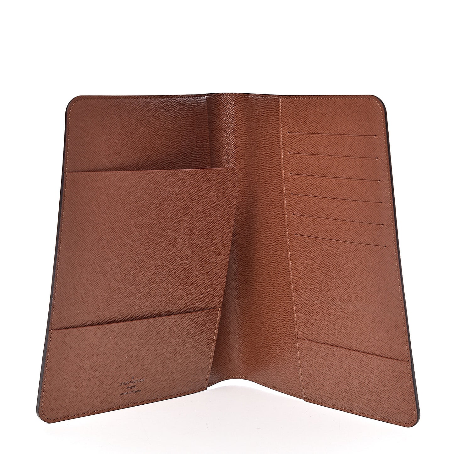 Monogram Desk Agenda Cover