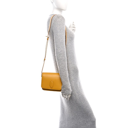 Saint Laurent Calfskin Le 61 Shoulder Bag Yellow 2 of 10
