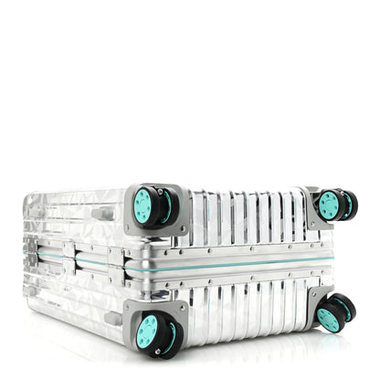 Rimowa X TIFFANY Aluminum Classic Cabin Luggage Silver 3 of 8