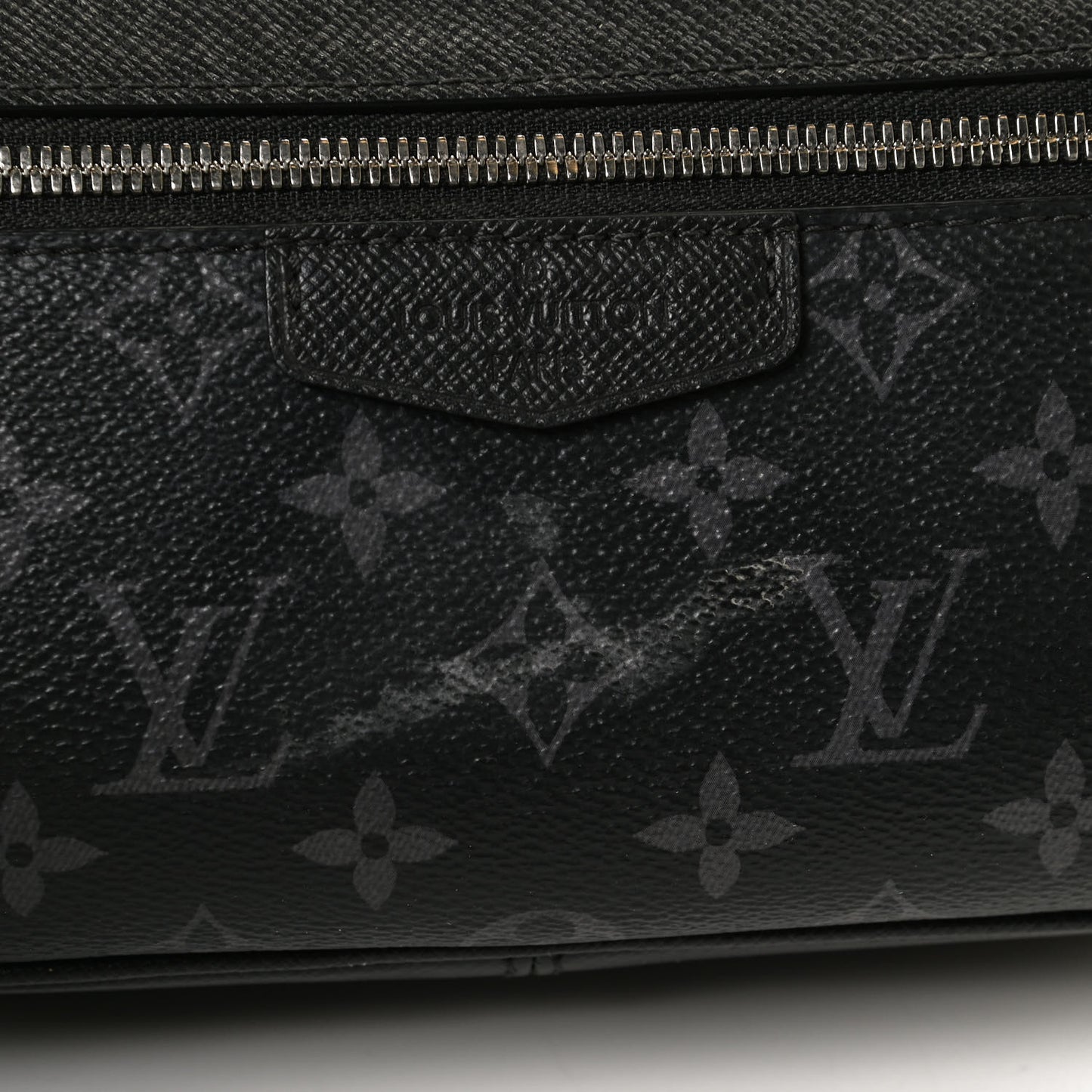Taiga Monogram Outdoor Bumbag Black