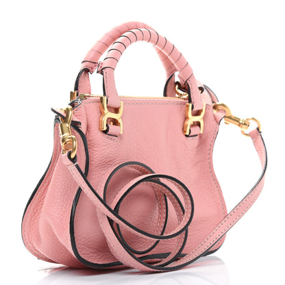 Chloe Calfskin Mini Marcie Satchel Fallow Pink 2 of 12