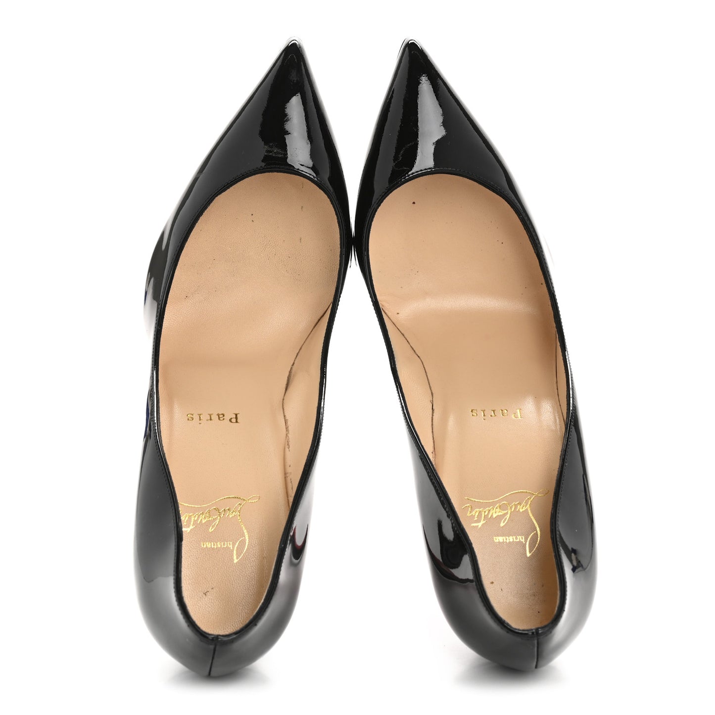 Patent Pigalle Follies 100 Pumps 39.5 Black