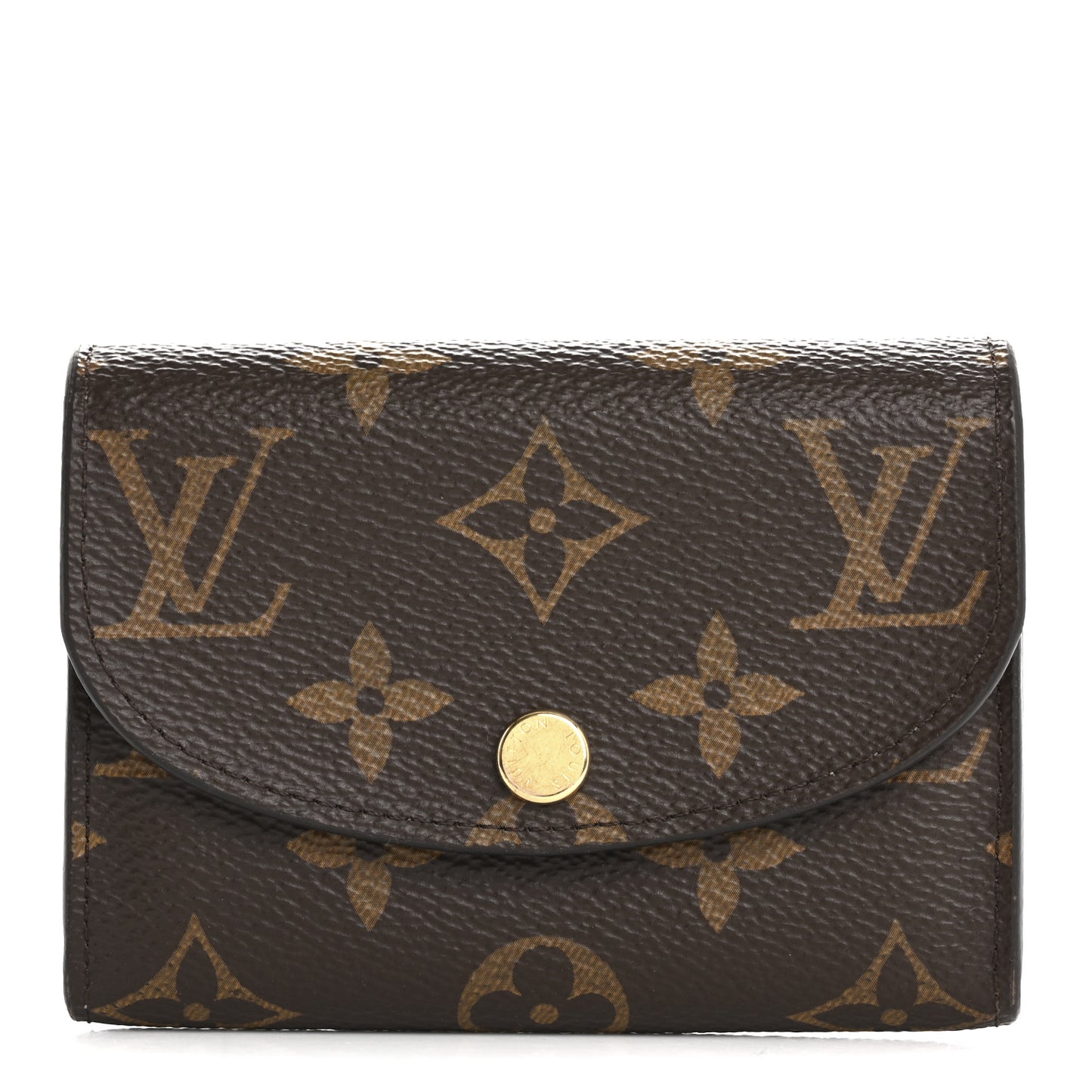 Monogram Rosalie Coin Purse Rose Ballerine