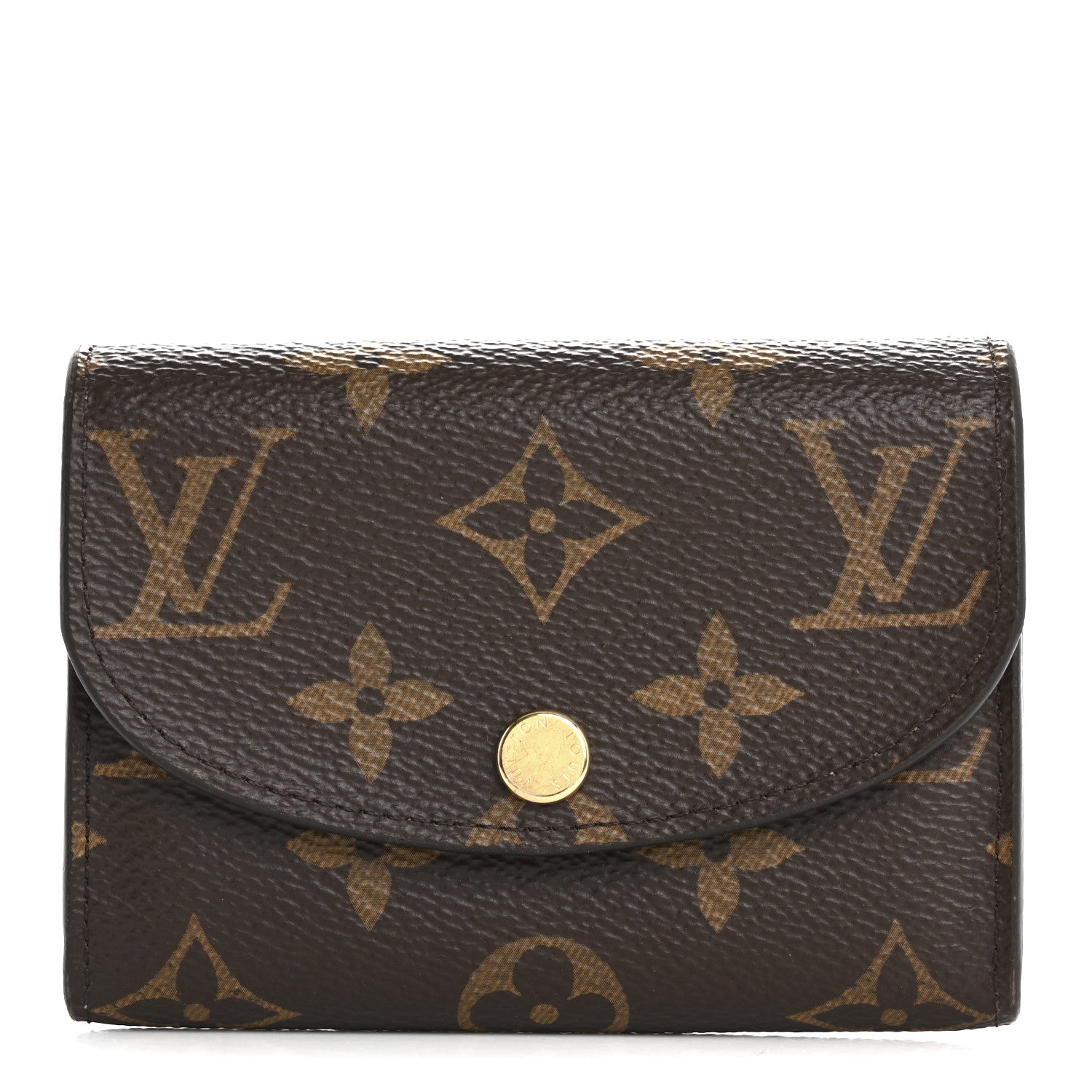 Louis Vuitton Monogram Rosalie Coin Purse Rose Ballerine 1 of 11